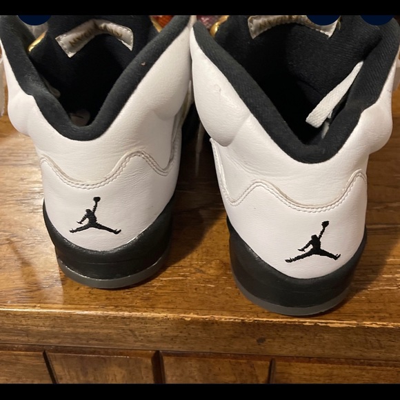 Air Jordan 5 retro metallic gold - Picture 2 of 3